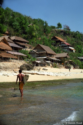 Balinese Surfer