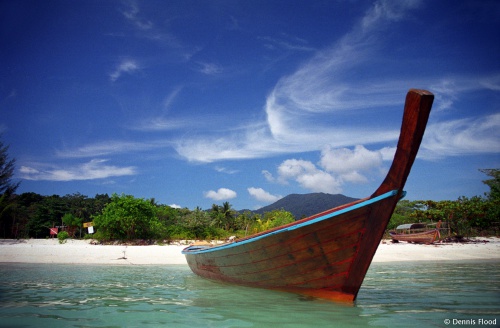 Thai Longtail Boat