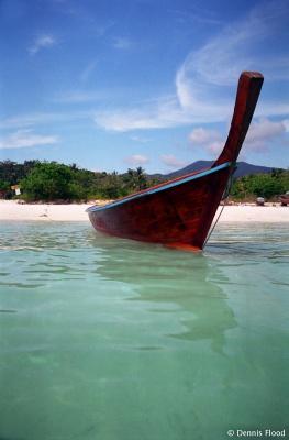 Thailand Longtail Boat