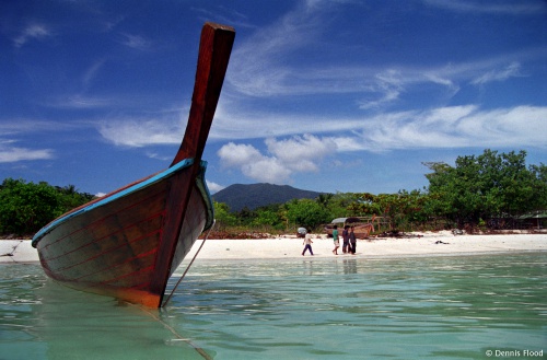 Traditional Thai Boat