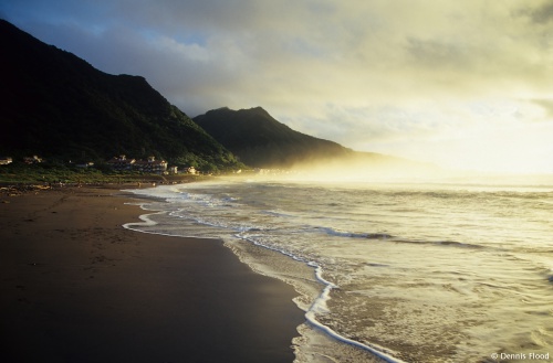 Brilliant Seaside Sunrise