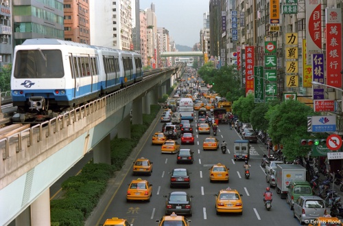 FuShing South Road in Taipei