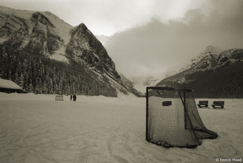 Lake Louise Hockey Rink