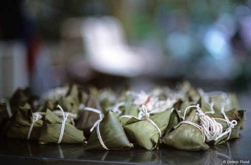 Sticky Rice Dumplings