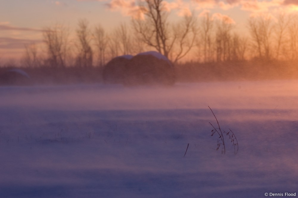 Blowing Snow