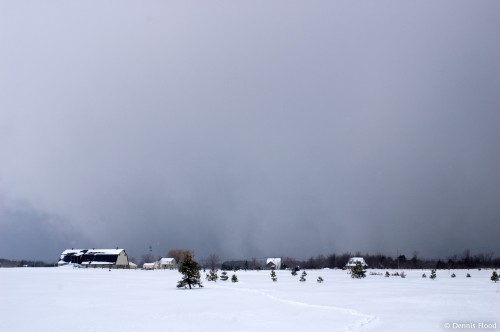 Ominous Winter Sky