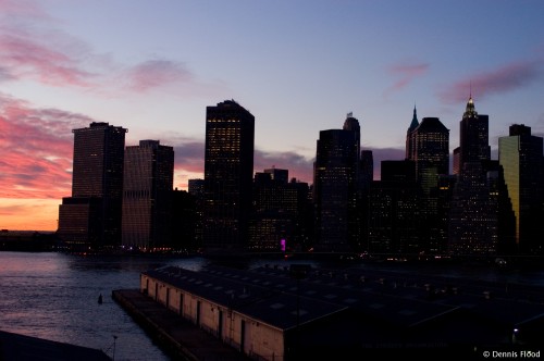 Manhattan Skyline from Brooklyn