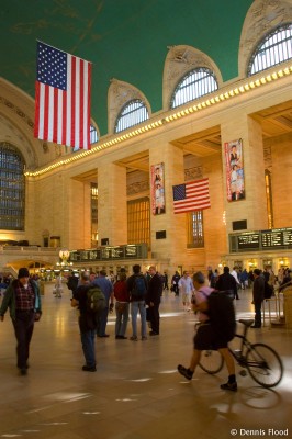 Morning Rush at Central Station