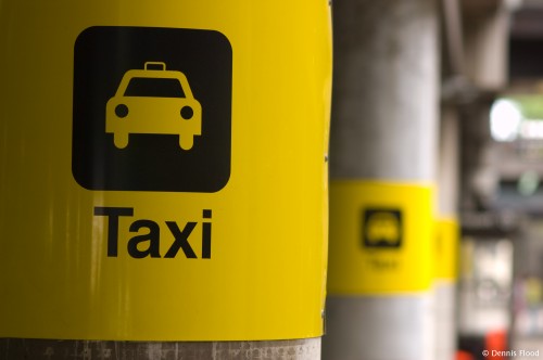 Taxi Stand Sign