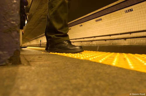 Waiting for the Subway