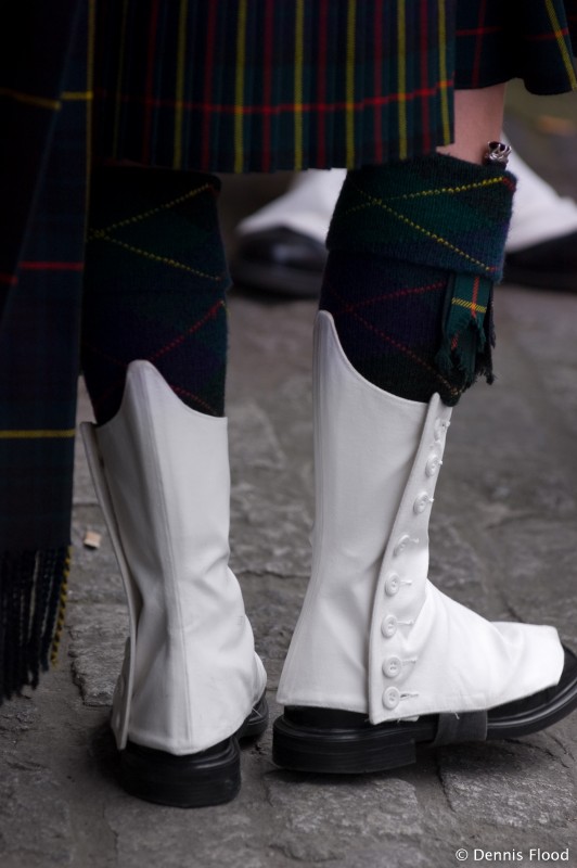 Bagpipe Spats