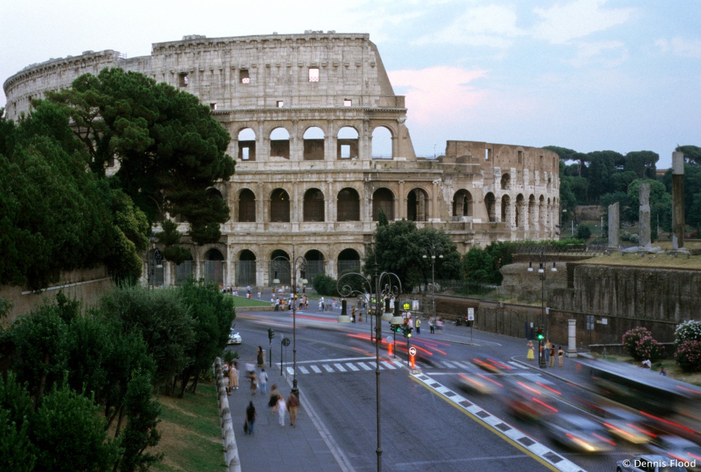 Colosseum Traffic