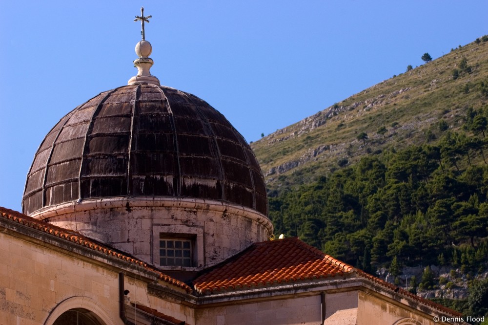 Dubrovnik Church Dome