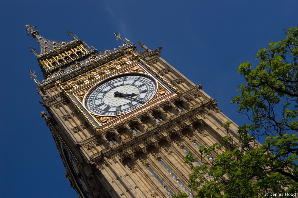 The London Clock Tower