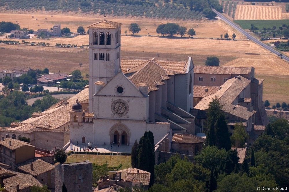 Shrine to St. Francis of Assisi