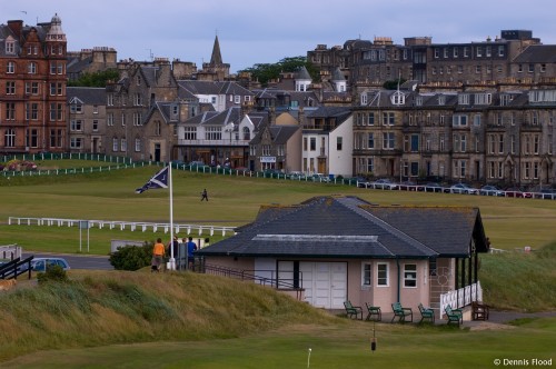 View of 18th Hole at St. Andrews