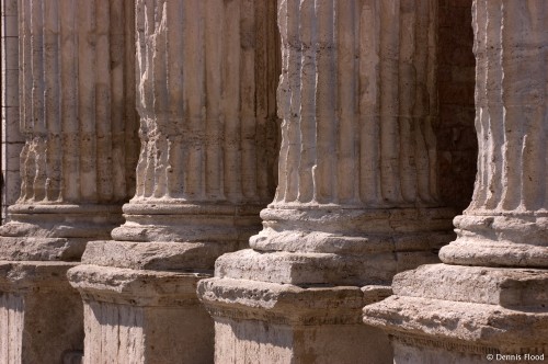 Aged Pillars