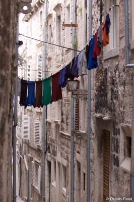 Air Dried Laundry