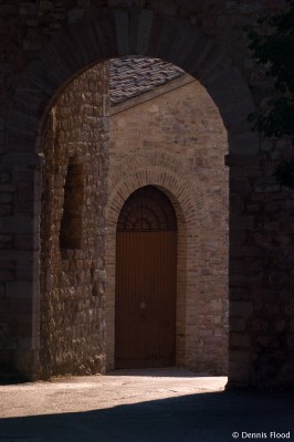 Arched Doorway