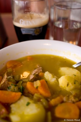Authentic Irish Stew