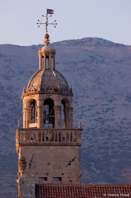 Bell Tower Weathervane