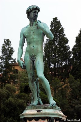 Bronze Replica Statue of David