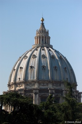 Dome of St. Peter's Cathedral