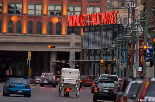 Downtown Horse Carriage