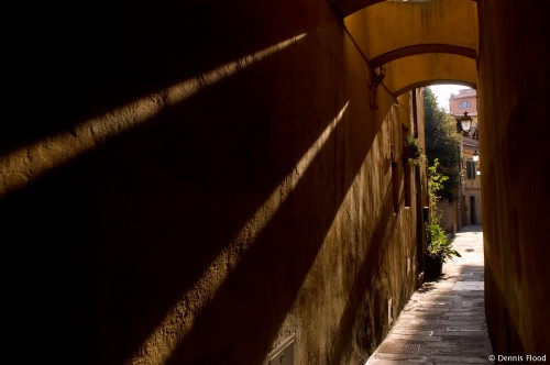 Early Morning Light in Pisa