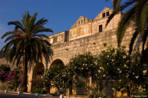 Entrance to Korcula