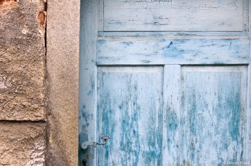 Faded Blue Door