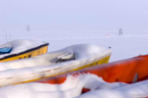 Fishing On Ice