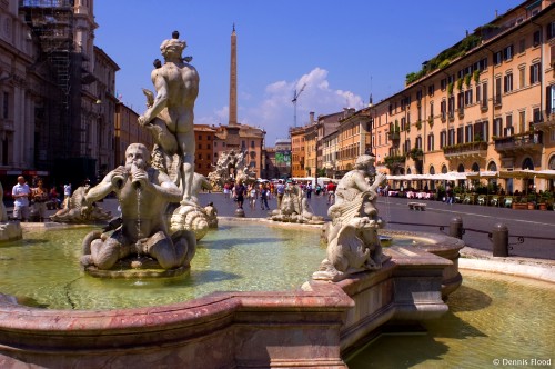 Fontana del Moro