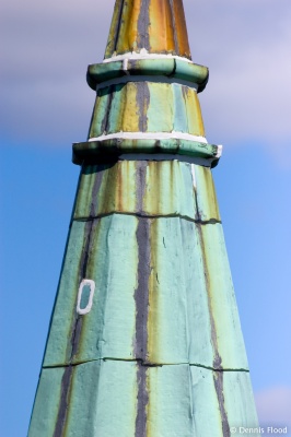 Green Church Steeple