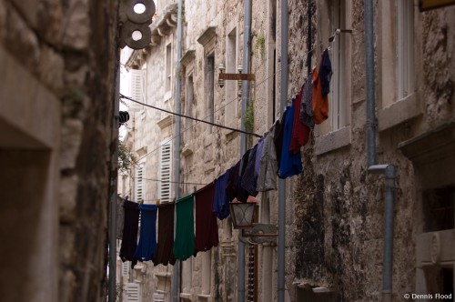 Hanging Laundry