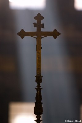 Illuminated Altar Cross