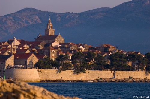 Korcula at Sunrise