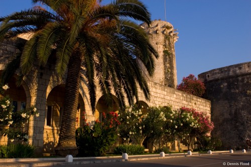 Korcula City Walls