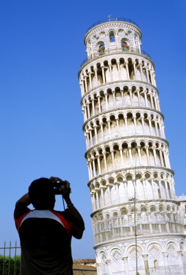 Leaning Tower of Pisa Photographer