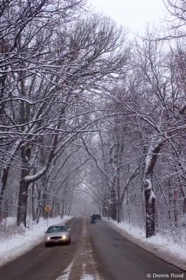 Light Winter Traffic