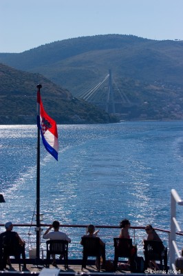 Looking Back at Dubrovnik