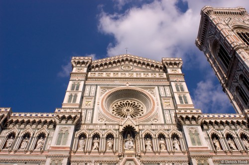 Looking Up at the Duomo