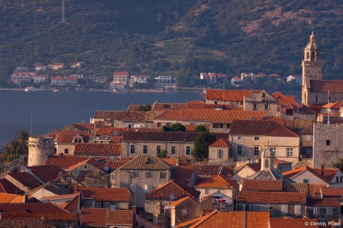 Orange Tile Roofs