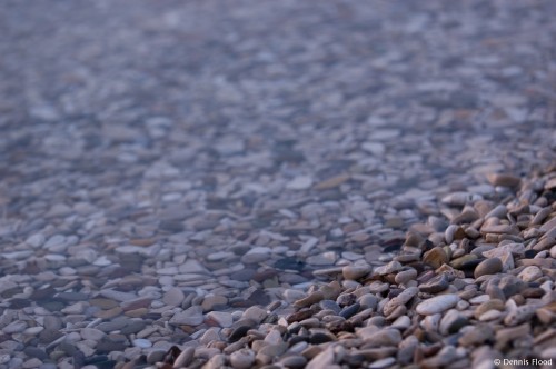 Pebbles in Clear Water