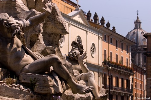 Piazza Navona Statues