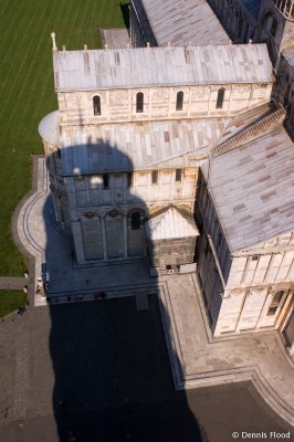 Pisa's Leaning Shadow