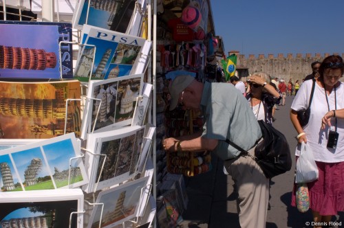 Postcards in Pisa