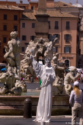 Roman Statue of Liberty