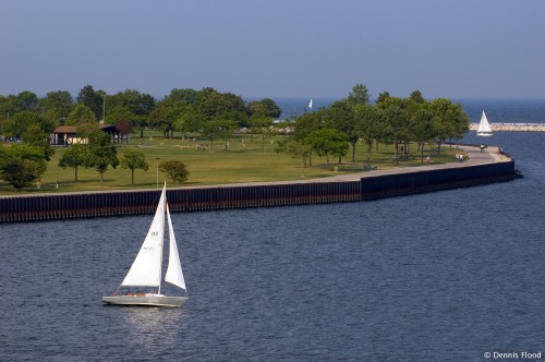 Sailboats Near Veterans Park