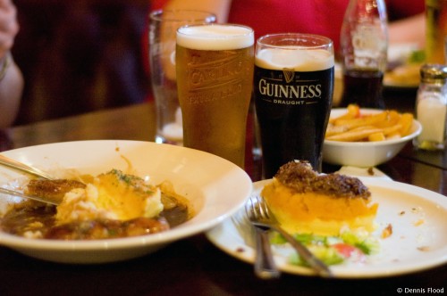 Edinburgh Pub Fare